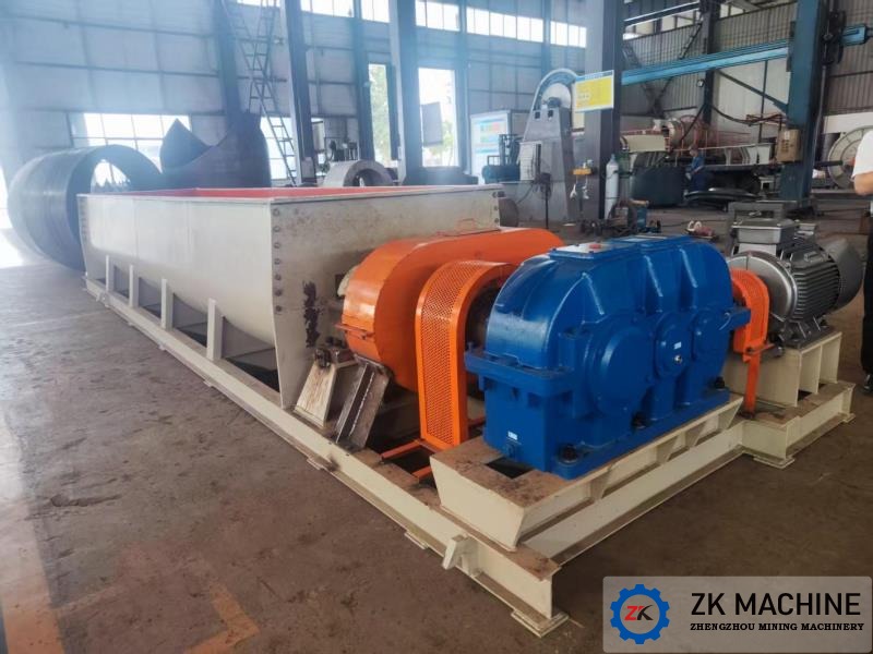 Core equipment for spodumene acid roasting —Technological breakthroughs in the acid mixer