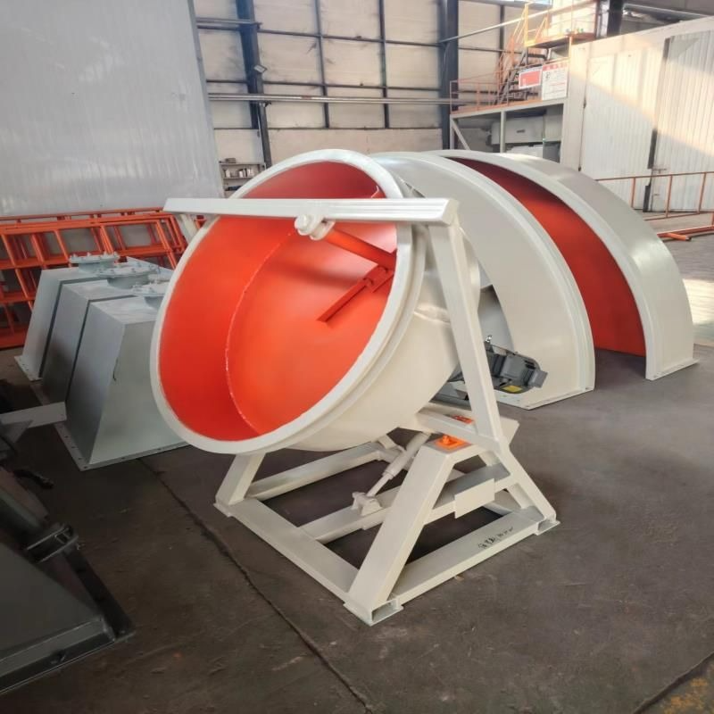 Quartz sand mixed pellet drying line