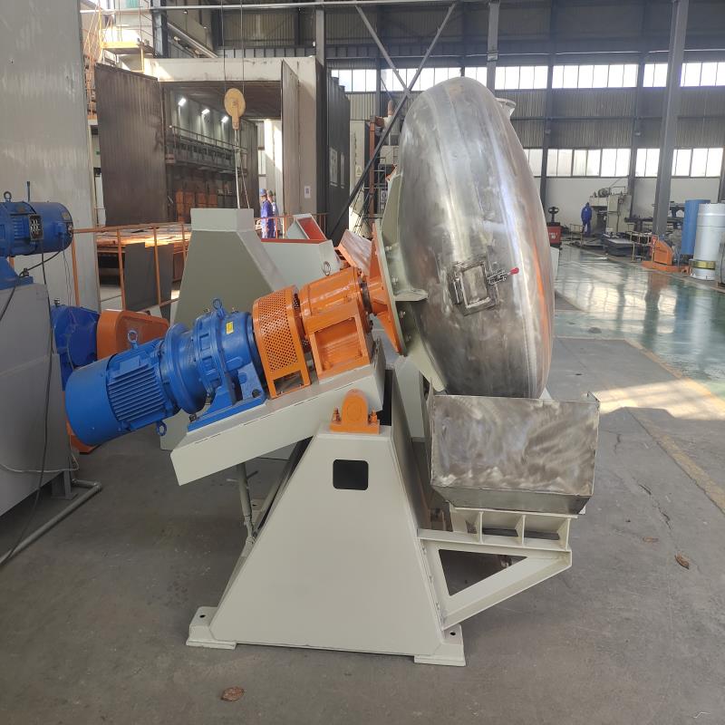 Japanese customers purchase our company ZKL22 granulation pot and ZK test granulator