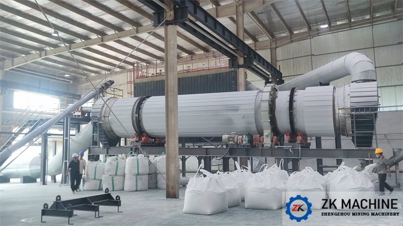 Jiangxi Yichun Anhydrous Sodium Sulfate Drying Project