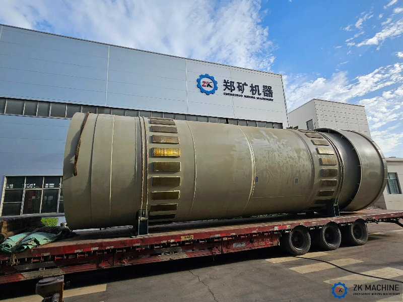 Singapore Φ3.2x10.5m Rotary Kiln Project