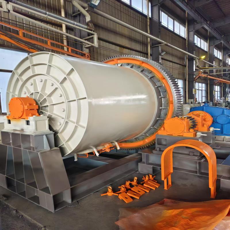 Lab Batch-Type Ceramic Ball Mill Unit