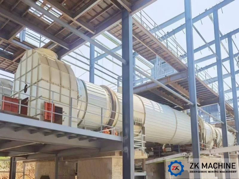 Hubei 2×90,000 m³/a Ceramsite Co-processing Phosphogypsum Project
