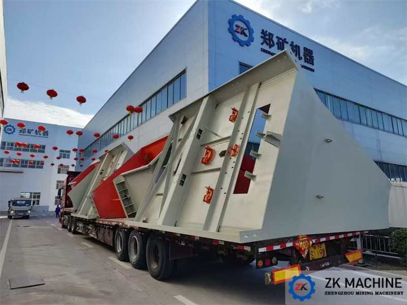 The process of suspending preheating and rotary kiln calcination of kaolin
