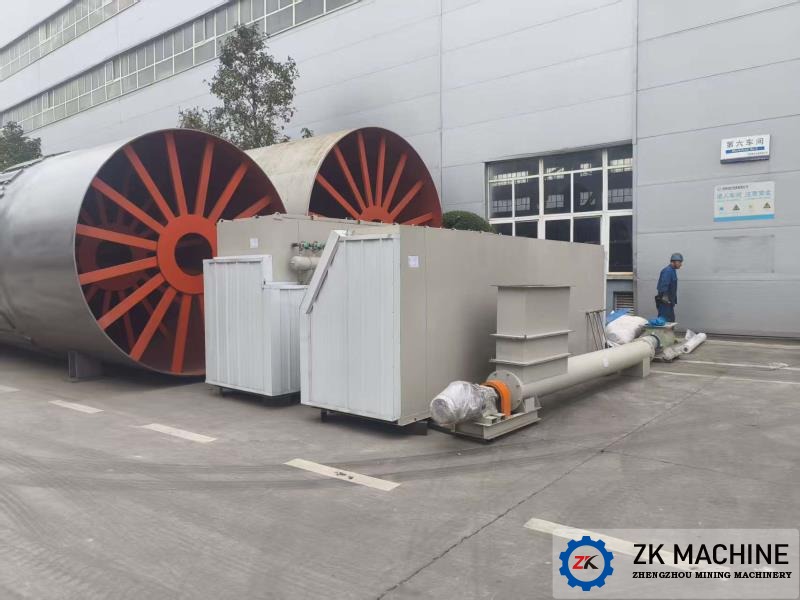 Process description for three stage of hydration system