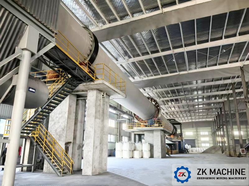 Rotary Kiln Processes Steel Plant Flue Ash for Zinc Removal: Turning Solid Waste into “Precious Gold”