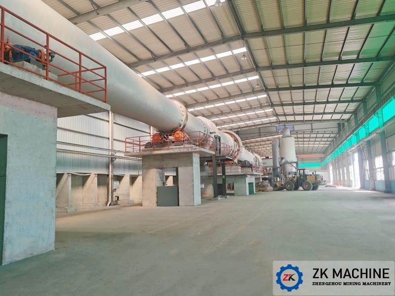 Light Expanded Clay Aggregate Production Line