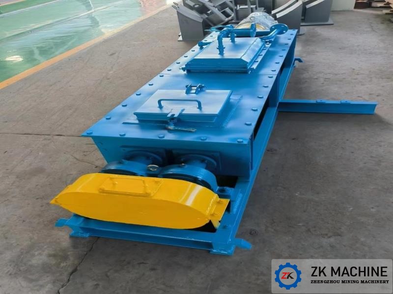 Zhenjiang Twin-Shaft Mixer Equipment