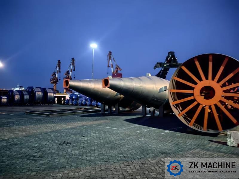 Successfully Shipment of Tanzania 300tpd Lime Plant 