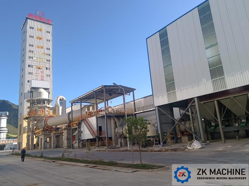 Magnesium Oxide Production Plant