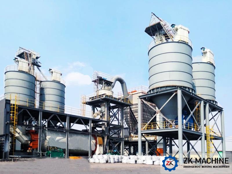 Pulverized Coal Preparation Production Line