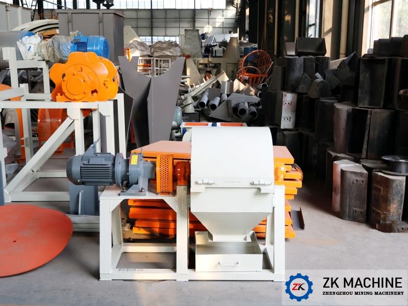 Guyana Φ305×350mm Experimental Ball Mill Project