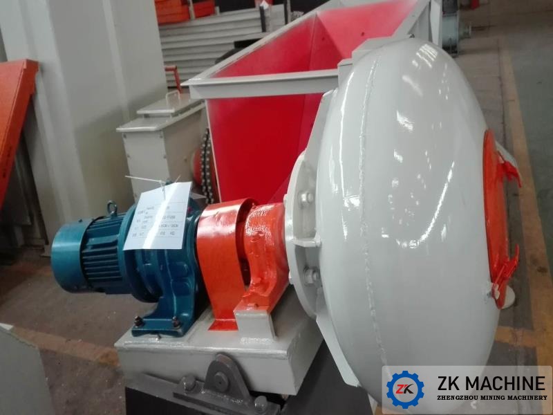 ZKL24 Granulator Project in Dandong