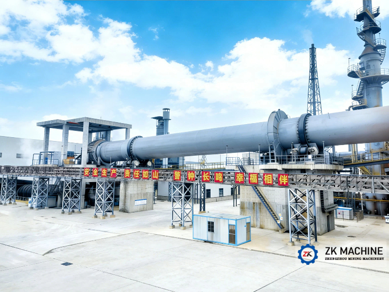 Lithium Mica Roasting System