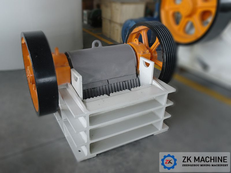 Spanish PE-150 × 250 Jaw Crusher Project