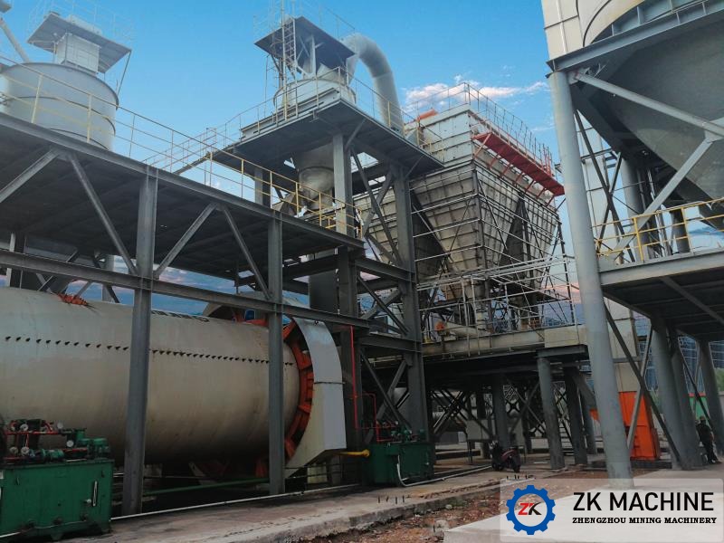 Pulverized Coal Preparation Production Line