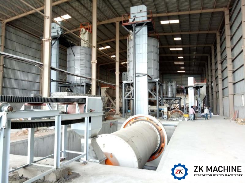 GGBS Production Line