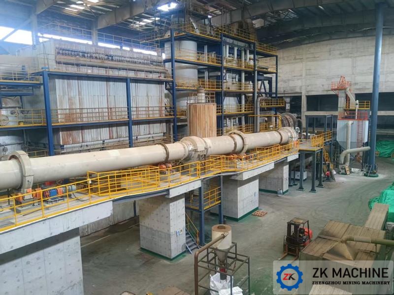 Huaxin Cement (Changyang) Shale Ceramsite Trial Production Line Transformed from Cement Production Line