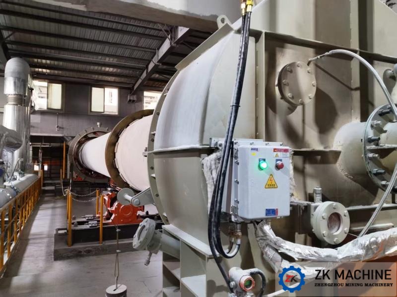 Magnesium Hydroxide Calcination Magnesium Oxide System Project