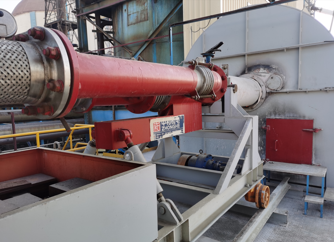 Southeast Asian Natural Gas Burner System Equipment